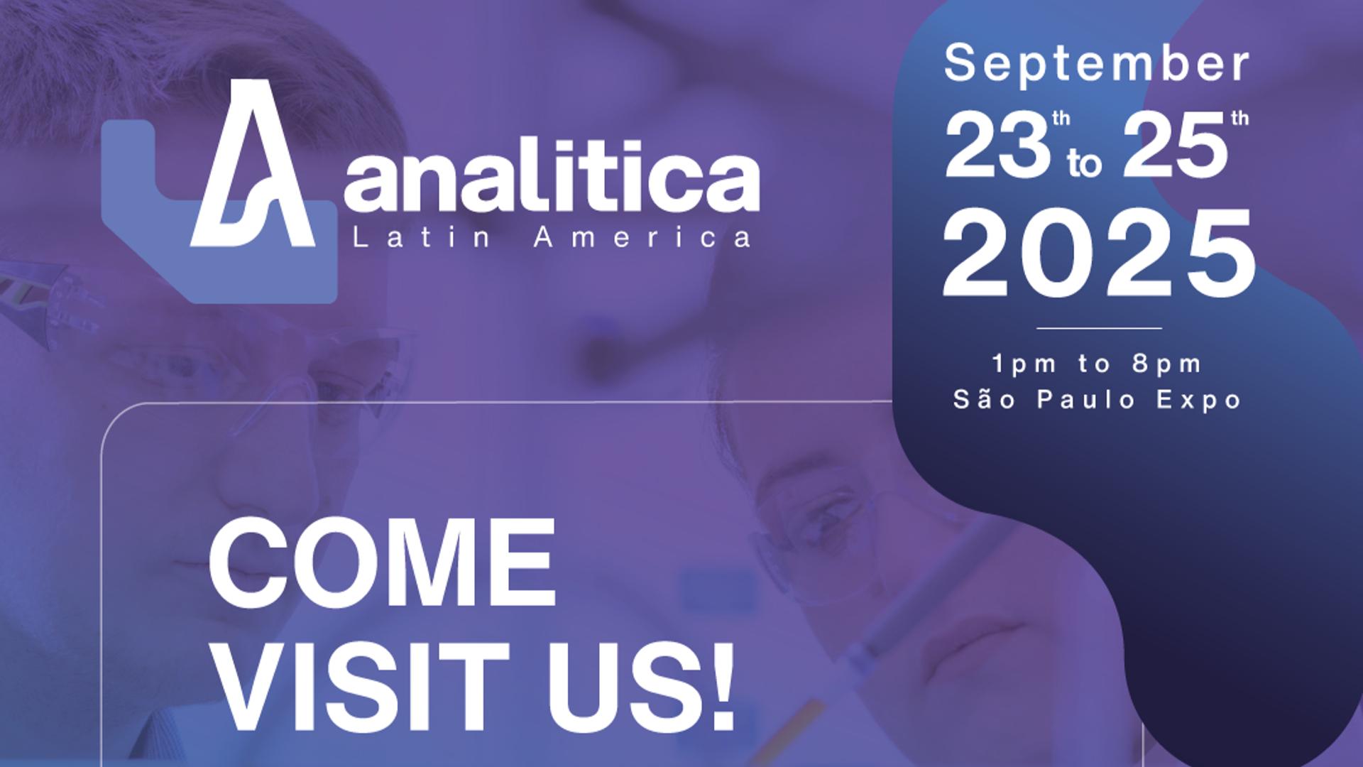 精彩回顧｜艾貝泰閃耀Analitica Latin America 2025