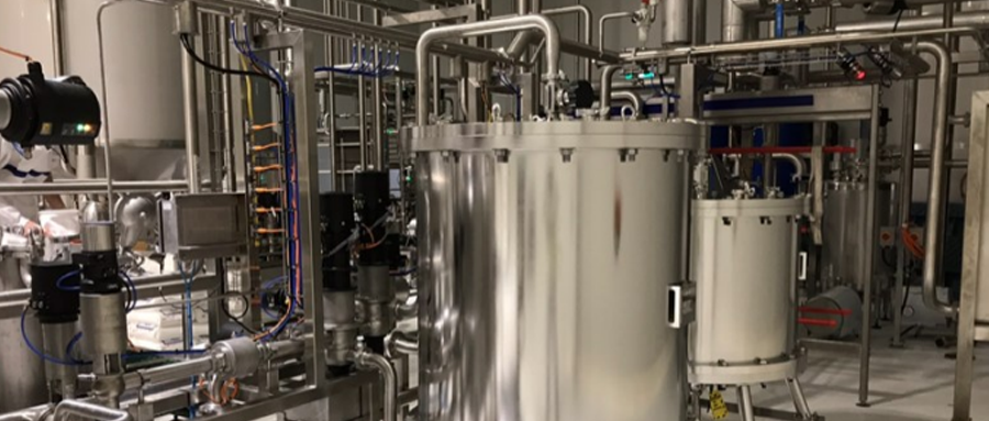 針對工藝強化/集成平臺徑向流色譜法在抗體純化上的應用